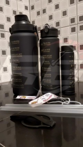3 PCS BOTOL MINUM BERANAK 3 in 1 BOTOL MINUM SET 3 BOTOL MINUM DEWASA BELI 1 GRATIS 2