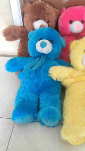Boneka Lucu Teddy Bear Syall Size 50-55cm Boneka Beruang Murah