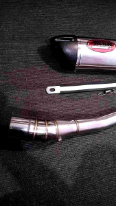 Knalpot AHM RACING Motor Yamaha Jupiter MX135 Mx 135