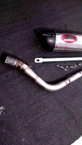 Knalpot AHM PRO RACING Motor Yamaha Jupiter Z1 Injeksi