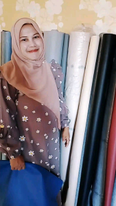 Perlak Bayi Dan Dewasa Lansia Waterproof Anti Ompol Bahan Oskar Motif Kulit Jeruk