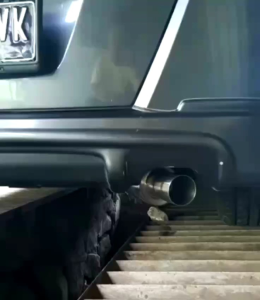 Knalpot Mobil Racing HKS Cacing Suara Bass Kering Cocok Untuk Semua Jenis Mobil Berbahan Bakar Bensin Maupun Solar Seperti Avanza Xenia Ayla Agya Veloz Panther Grandmax Kijang Sedan Pickup Brio Baleno Vios L300 dll