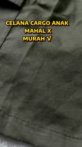 Celana Pendek Anak Celana Cargo Pendek Anak Laki Laki usia 1-10 tahun Bahan Katun sigaret