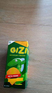 Gizidat Menambah Nafsu Makan Anak 130ml Medan