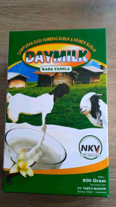 susu kambing etawa daymilk rasa vanilla 200gr Medan