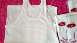 KAOS DALAM PRIA / SINGLET UKURAN 36 1PCS