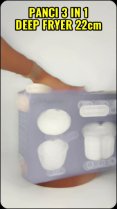 Panci Multifungsi Stainless Steel 22cm: Panci Penggorengan & Panci Kukus