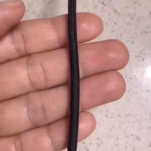 10 mét - Dây Dù tròn 3.8mm có lõi chắc chắn dùng làm macrame căng lều dây phơi trang trí