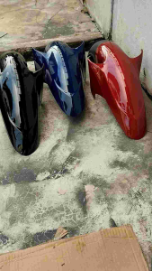 promo termurah Spakbor Depan Kilap MX Universal untuk Semua Motor freebox Slebor Depan Kilap