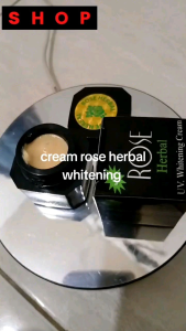 30g Cream Rose Herbal UV whitening Flek Scar  original SPF30