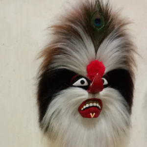 ganongan pakem rambut sintetis