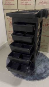 ชั้นวางไดร์เป่าผม รุ่นปลาวาฬ วางอุปกรณ์ทำผม