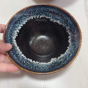 Brand New Hand Glazed Rustic Small Stoneware Ramen Bowl - Japan Surplus