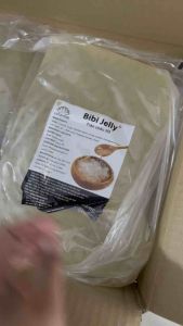 THÙNG Trân châu ngọc trai TRẮNG 3Q BIBI JELLY bịch 2kg THÙNG 6 BỊCH (trân châu giòn)