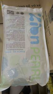 THÙNG Trân Châu 3Q ZION trắng - bịch 2kg THÙNG 6 BỊCH (Wings Food)