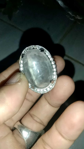 batu kecubung es/kinyang air KRISTAL