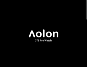 AOLON GT5 PRO SMART WATCH WATER PROOF DUAL STRAP