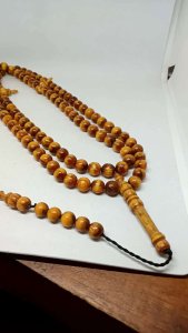 Tasbih Kayu Getah Pinus 10mm H399