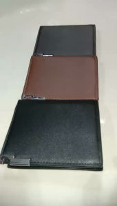 DOMPET UANG LIPAT PRIA WANITA MOTIF TEGAK DEABOLAR R623-2 BAHAN SINTETIS