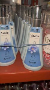 Vitalis Eau De Toilette 120ml 60 ml Varian Blossom Bizzare Blissfull Bless Breeze Belle