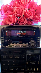 Máy phát nhạc ô tô xe hơi. Addzets DMX 5655z Japan. tính năng radio.CD.MD.BLUETOOTH.