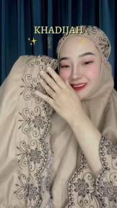COD MUKENA BORDIR GRACELLA DEWASA JUMBO KATUN PREMIUM TERLARIS