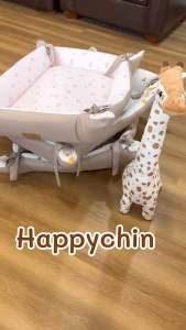 ที่นอนเด็กอ่อน HappyChin รุ่น Baby Bambi