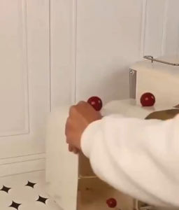 ชั้นวางของตั้งโต๊ะ ลิ้นชัก 2 ชั้น ใส่ปากกา เก็บถุงชา กาแฟแคปซูล ชั้นวางเครื่องสำอาง จัดระเบียบห้อง