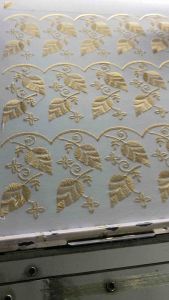 Mukena Dewasa Khadijah Bordir Motif Daun Super Jumbo