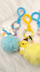 ( พร้อมส่ง ) พวงกุญแจน่ารักๆ