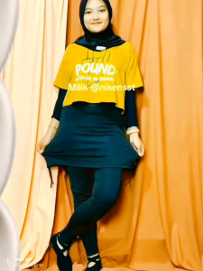 Rok Tali Serut Samping Kiri Kanan / Rok Mini Skirt Korean Style