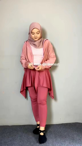 Cover Rok Penutup Pinggul Senam Zumba Yoga Aerobik Gym Fitness