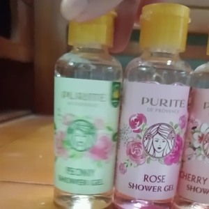 Sữa tắm Purite/Oliv dầu tắm chai 60 ml