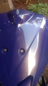 Full Body Halus Yamaha Mio Sporty Warna Custom Purple Ungu Lembayung Gold