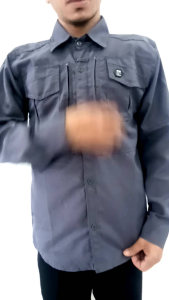 KEMEJA TACTICAL M-TAC LENGAN PANJANG LAPANGAN KERJA OUTDOOR PRIA