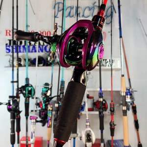 Joran 1.8M Carbon Hollow Set BC Dragcliker: Desain Ergonomis & Berkualitas Tinggi