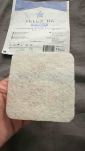 Enluxtra Self-Adaptive Any Wound Dressings - 4"x4" Super Absorbent Enluxtra Dressings
