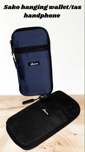 Sako hanging wallet/tas hp multifungsi murah.