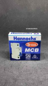 MCB Hannochs 4A Ampere Bagus