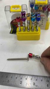 [ขาย 10ดอก] ดอกไขควงปลายแม่เหล็ก ดอกไขควงหัวแฉกคู่ PH2 ยี่ห้อ OKURA คละสี