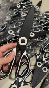 Gunting Dapur Besar Tajam: Pemotong Sayur Buah & Daging