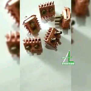 Klem Kuku Macan Sisir BC: Aksesoris Penangkal Petir & Grounding Rod Clamp