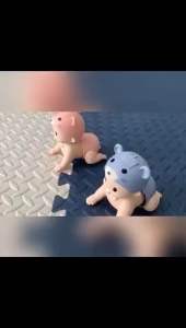 Toddlers Learn To Climb Toys Baby Crawling Electric Toy Crawl Doll Early Education Electric Toy for Kids 幼儿学爬玩具 婴儿爬行电动玩具