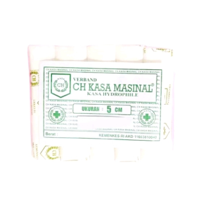 Kasa Masinal Uk 5 cm Isi 10 rol