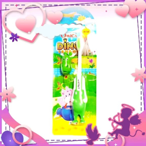 Sikat Gigi Anak Omica Dinosaurus: Membuat Gigi Si Kecil Tetap Sehat