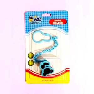Soother Holder Pacifier rantai empeng Jepitan empeng Soother Holder Dodo - Desain Khusus Anti Hilang & Aman untuk Bayi (NON TOXIC) - Tersedia Warna Biru dan Pink