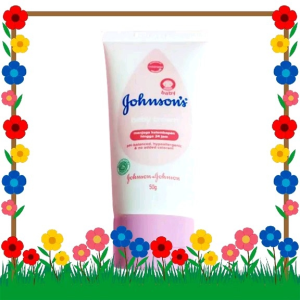 Johnsons Baby Cream White 50g