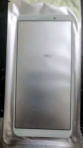 Kính ép liền keo OPPO A83 trắng