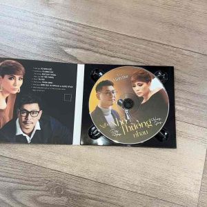 CD nghe nhớ thương nhau (Duy Hưng - Hương Giang)