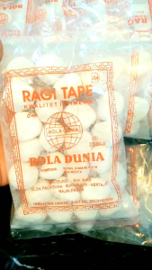 PROMO HARI INI Ragi tape bola dunia besar Manis Legit 5-Pack untuk Makanan Tradisional